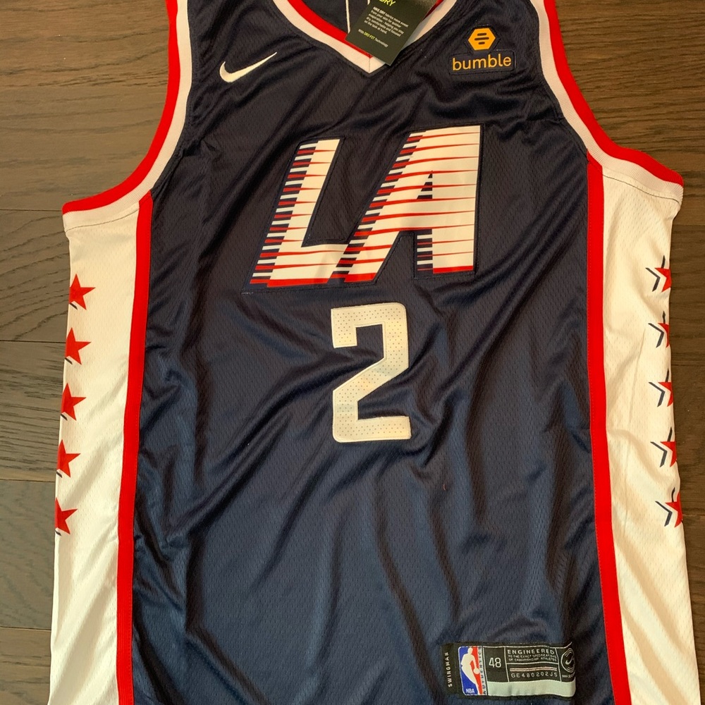 Kawhi Leonard Los Angeles Clippers Jersey